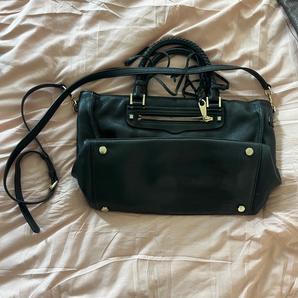 Rebecca Minkoff Regan Satchel Tote - Picture 8 of 8